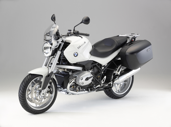 BMW R 1200 R mit Austattungspaket Touring Spezial II