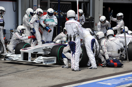 Nick Heidfeld BMW