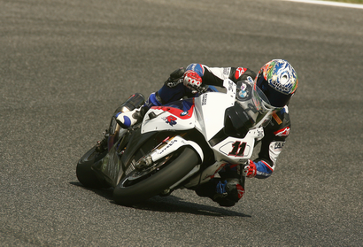 Troy Corser BMW