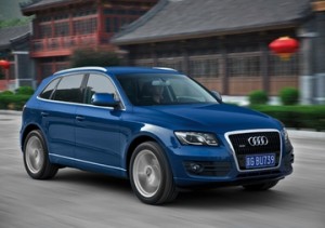 Audi Q5 China