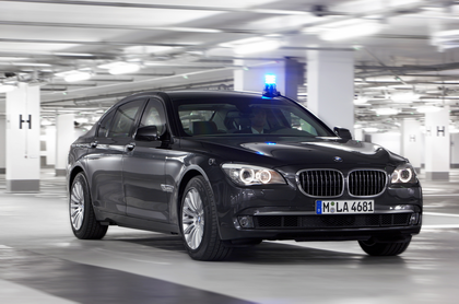 BMW 7er High Security