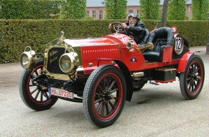 De Dion Bouton von 1908, Quelle AvD