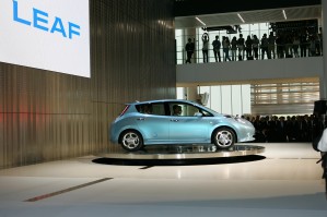 Premiere Nissan LEAF