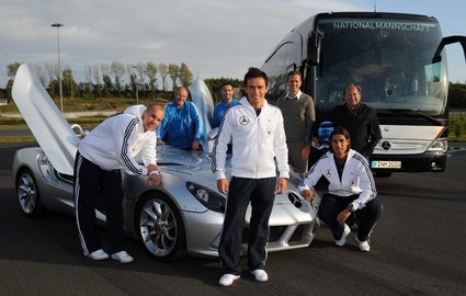 Fussball/GES/DFB-Fahrsicherheitstraining Mannschaftsbus, 03.09.2