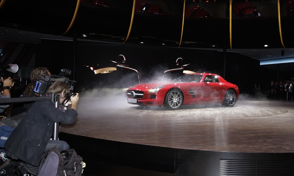 Mercedes-Benz Cars auf der IAA 2009 in Frankfurt