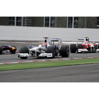 Robert Kubica, Spa 2009