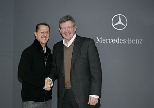 Schumi Mercedes-Benz