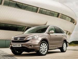 Der neue honda cr v 2010