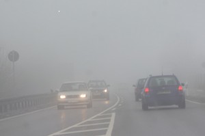 Stau Nebel Auto Club Europa