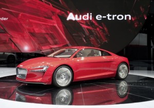 Audi e-tron