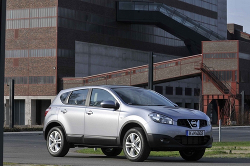 Nissan qashqai pannenstatistik #3