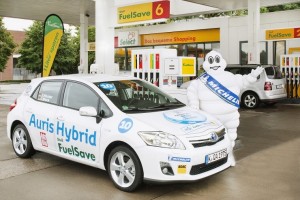 Eco Challenge mit dem neuen Toyota Auris Hybrid