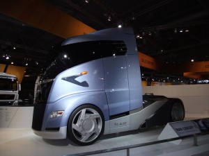 MAN Concept S - Weltpremiere der Lkw-Studie auf der IAA Nutzfahrzeuge 2010 (c) Christel Weiher 