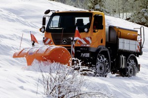 Unimog-Winterdienst ACE