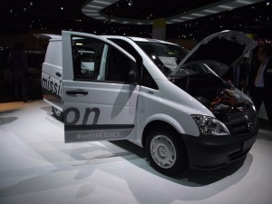 Mercedes-Benz Vito E-CELL IAA Nutzfahrzeuge 2010 (c) Christel Weiher