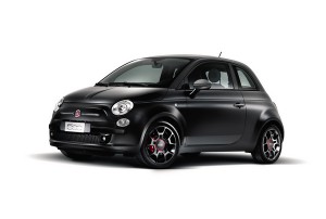 Fiat 500 Black Jack