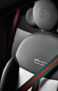 Fiat 500 by Gucci Sitzdesign