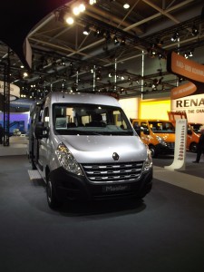 Renault Master IAA Nutzfahrzeuge 2010 (c) Christel Weiher