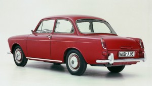 Volkswagen 1500 Typ-3 1961-1963