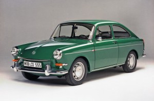 Volkswagen 1600 TL Typ-3 1965-1969