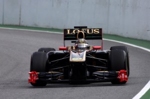 Formel 1 2011 Lotus Renault GP Nick Heidfeld 