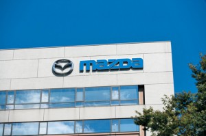 Mazda Motor Corporation Zentrale in Hiroshima, Japan