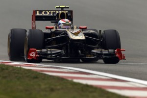 China GP Lotus Renault GP Formel 1 2011 Vitaly Petrov