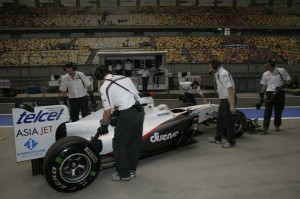 Kamui Kobayashi, Sauber C30-Ferrari China GP 2011