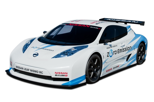 Nissan LEAF NISMO RC Rennwagen