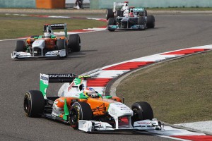 Paul di Resta Force India VJM04 Formel 1 2011 China GP