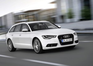 Der neue Audi A6 Avant 