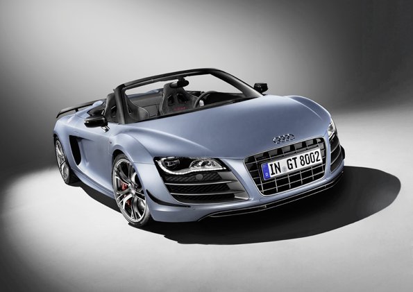 Audi R8 GT Spyder