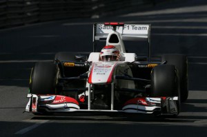 Kamui Kobayashi, Sauber C30-Ferrari Monaco GP 2011