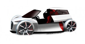 Audi urban concept Weltpremiere auf der IAA 2011