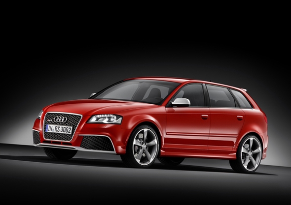 Audi RS 3 gewinnt Designpreis Autonis 2011