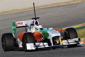 Formel 1 2011 Force India Paul Di Resta