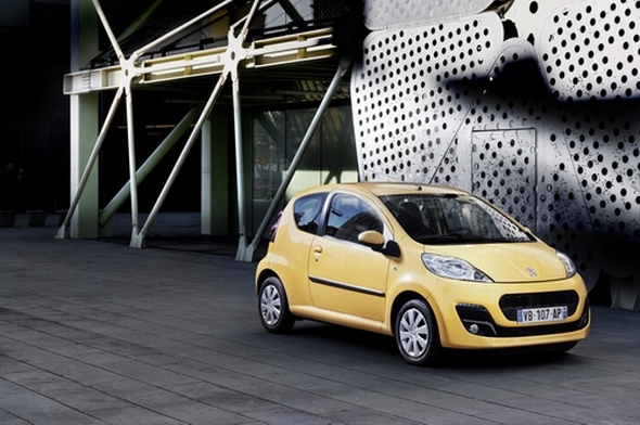 Der neue Peugeot 107