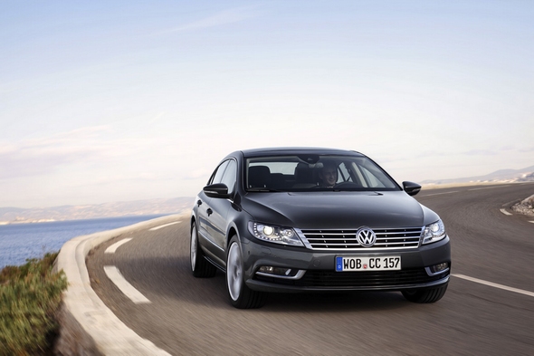 Der neue Volkswagen CC 