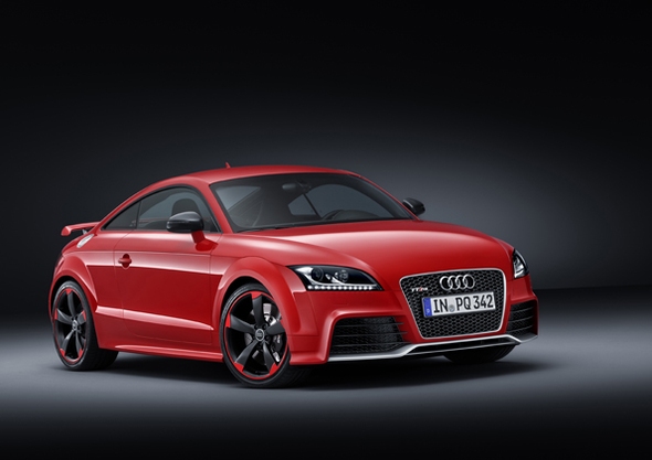 Audi TT RS plus kommt mit leistungsgesteigertem Fünfzylinder-Turbo ...