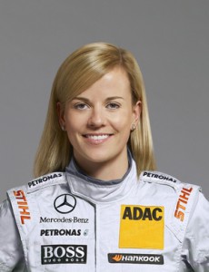 Susie Wolff DTM 2012 Mercedes-Benz