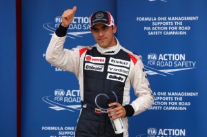 Pastor Maldonado Williams F1 Team Spanien GP Formel 1 2012 © Glenn Dunbar/LAT Photographic