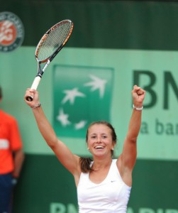 Porsche Talentteam Deutschland Annika Beck gewinnt Juniorinnen-Titel bei den French Open 2012 © Porsche