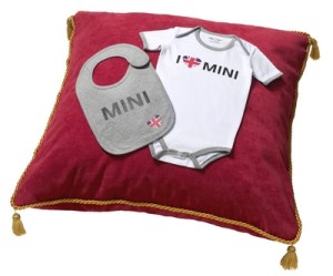 I love MINI Newborn Set © MINI (BMW)